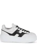 Hogan H-Stripes platform sneakers - White