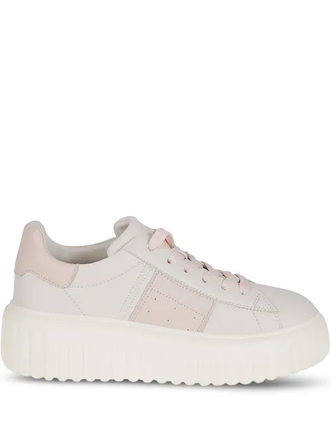 Hogan H-Stripes platform sneakers