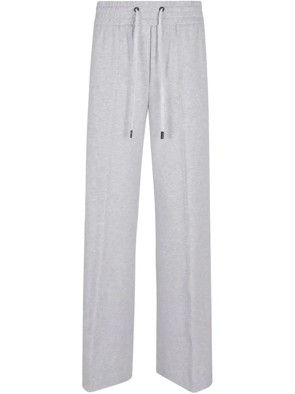 Peserico drawstring wide-leg trousers | Grey | Image 1