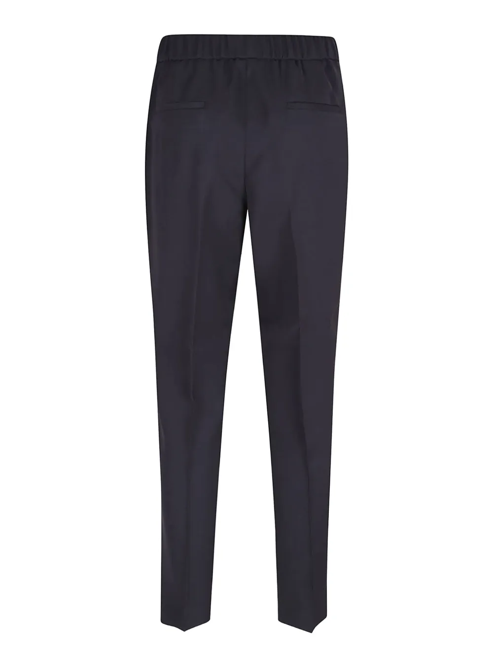 Peserico Pantalon met elastische taille Zwart