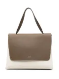 KHAITE Lia tote bag - Neutrals