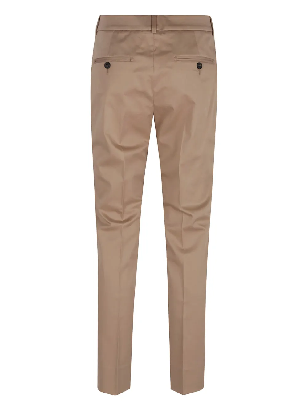 Peserico tailored chinos - Bruin