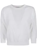 Peserico dropped-shoulder sweater - White