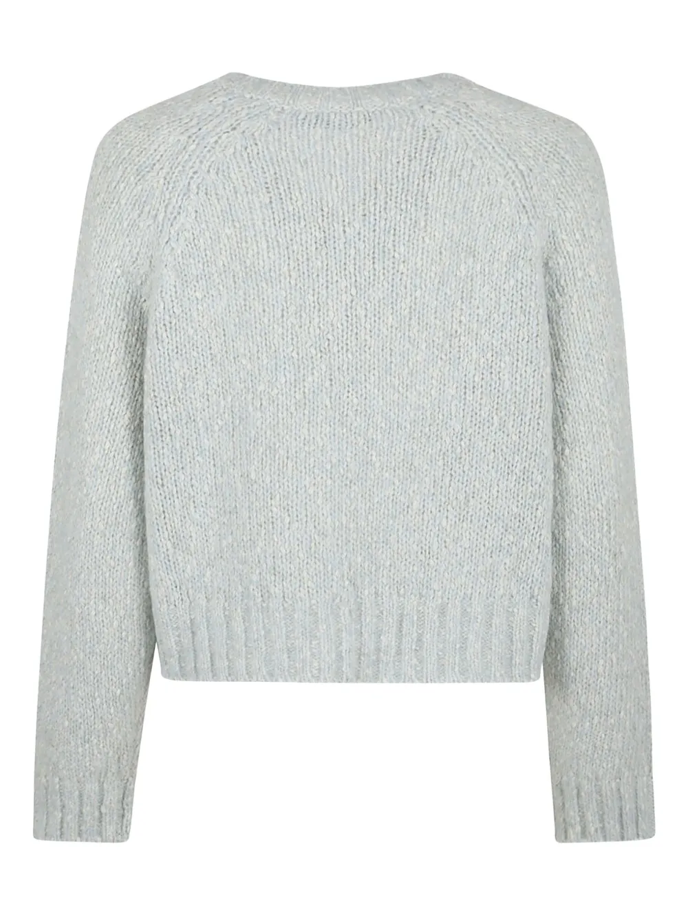 Weekend Max Mara V-neck cropped sweater - Groen