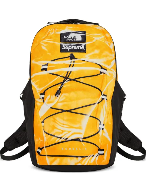 Supreme x The North Face Borealis Trompe L'oeil "Yellow" backpack