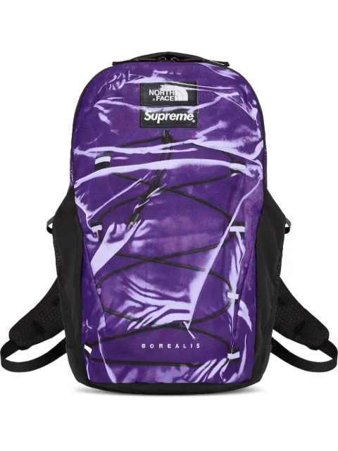 Supreme x The North Face Borealis Trompe L'oeil "Purple" backpack