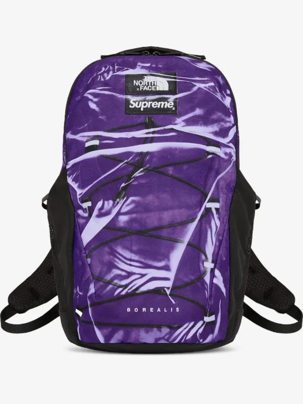 north face backpack lilac The Women's Borealis Commuter Laptop Backpack, Gravel/Optic Violet, One Size: Clothing, Shoes & Jewelry it offers ample space for the essential items needed on day trips Supreme x The North Face