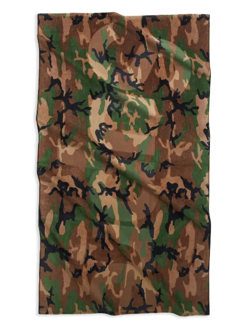 Supreme toalla Tonal Logo "SS24 - Woodland Camo"