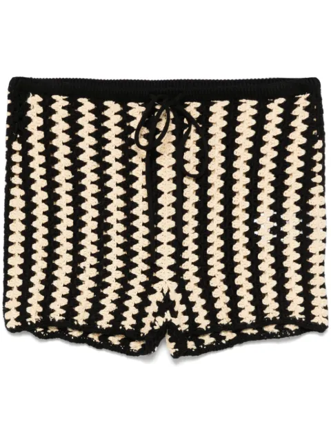 By Malene Birger crochet shorts