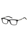 Polaroid rectangle-frame glasses - Black
