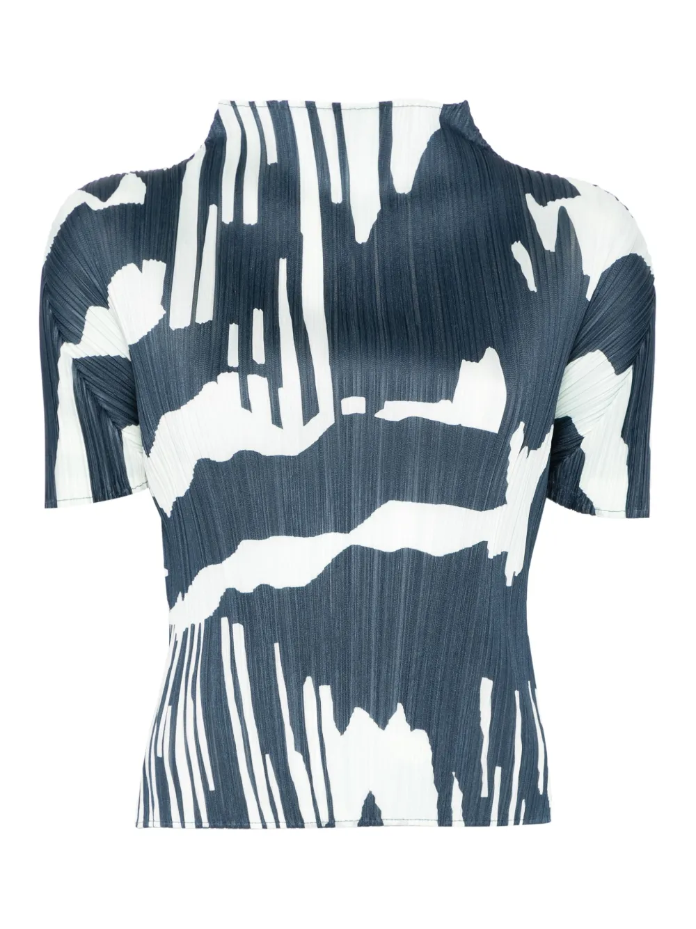 Pleats Please Issey Miyake top Refraction | azul | Image 1