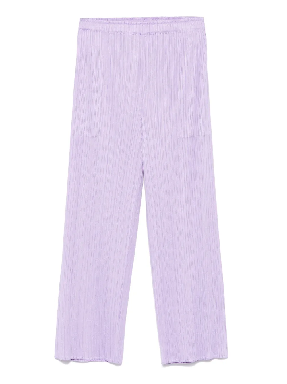 Pleats Please Issey Miyake Monthly Colors: April broek Paars