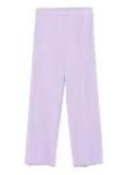 Pleats Please Issey Miyake Monthly Colors: April trousers - Purple