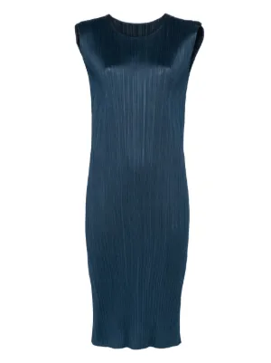 Pleats Please Issey Miyake ノースリーブ プリーツドレス