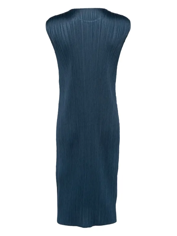 Pleats please Monthly april サイズ3 navy MONTHLY COLORS : APRIL – ISSEY MIYAKE ONLINE STORE