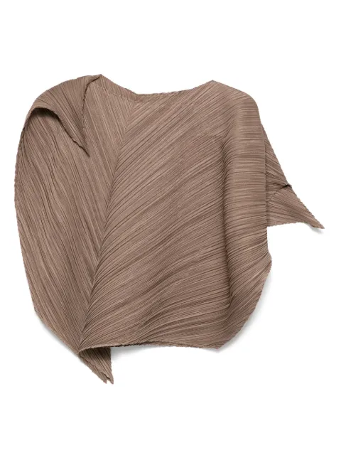 Pleats Please Issey Miyake Flare blouse