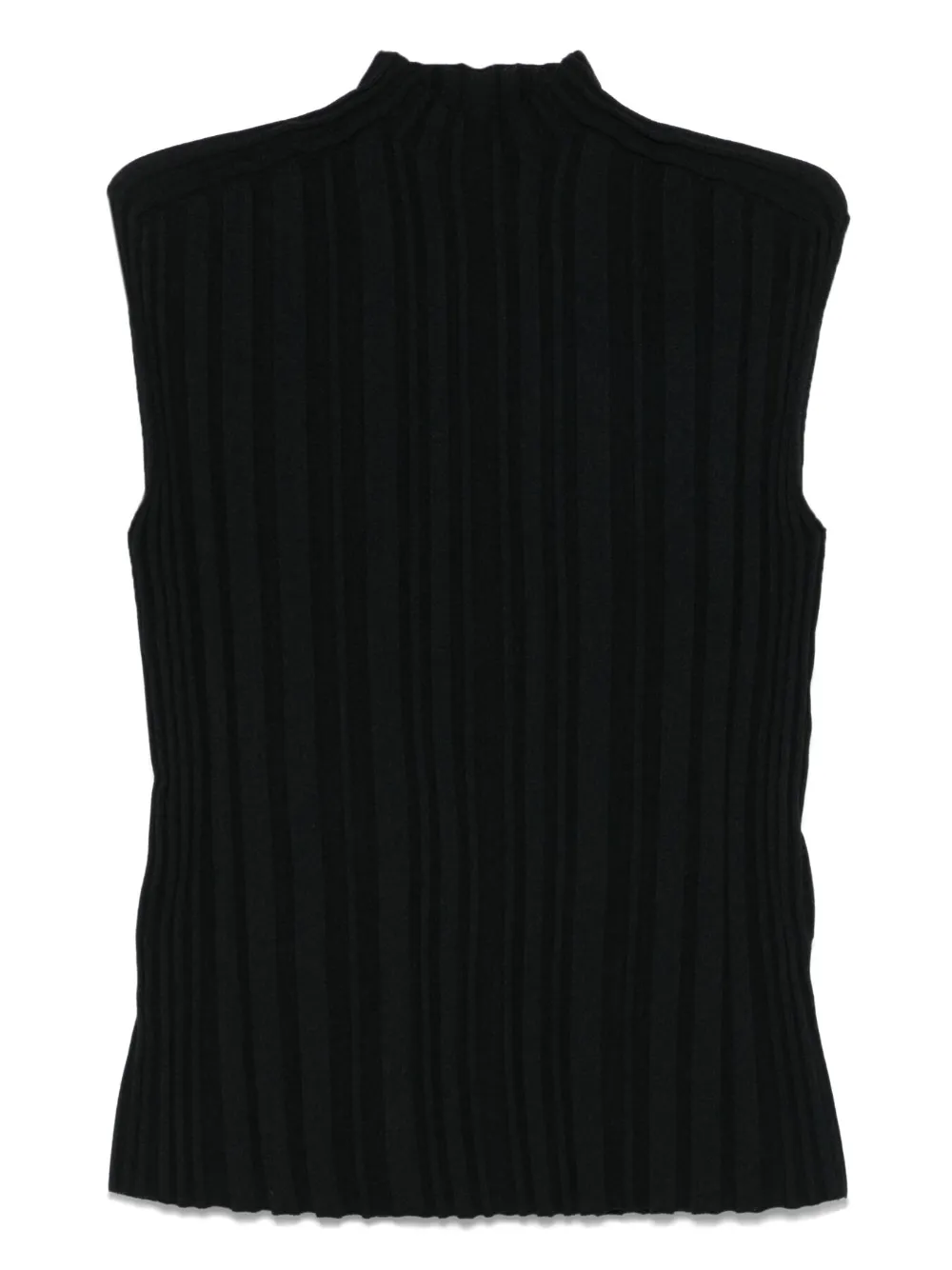 pleated T-shirt