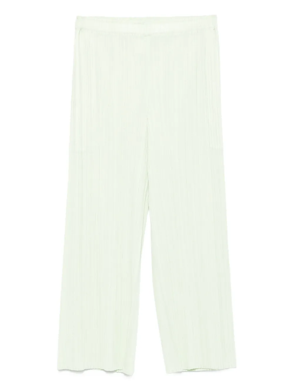 Pleats Please Issey Miyake Cropped plooibroek Groen