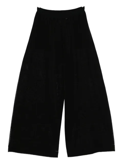 Alaïa بنطال بقصة واسعة