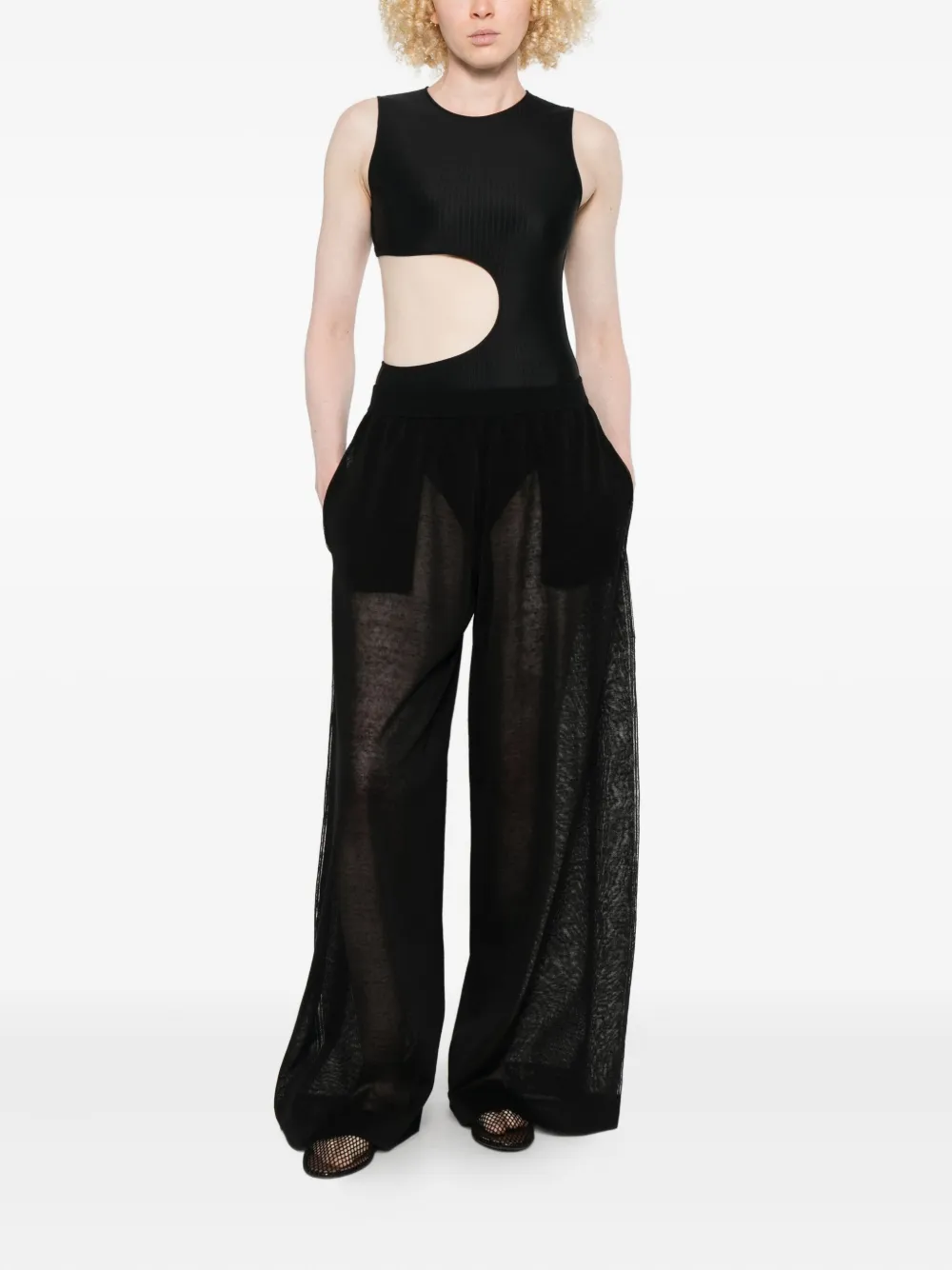 Alaïa wide-leg trousers | Wide-Leg Pants | Image 2
