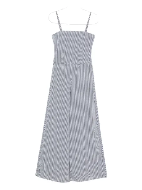 Alaïa striped jumpsuit