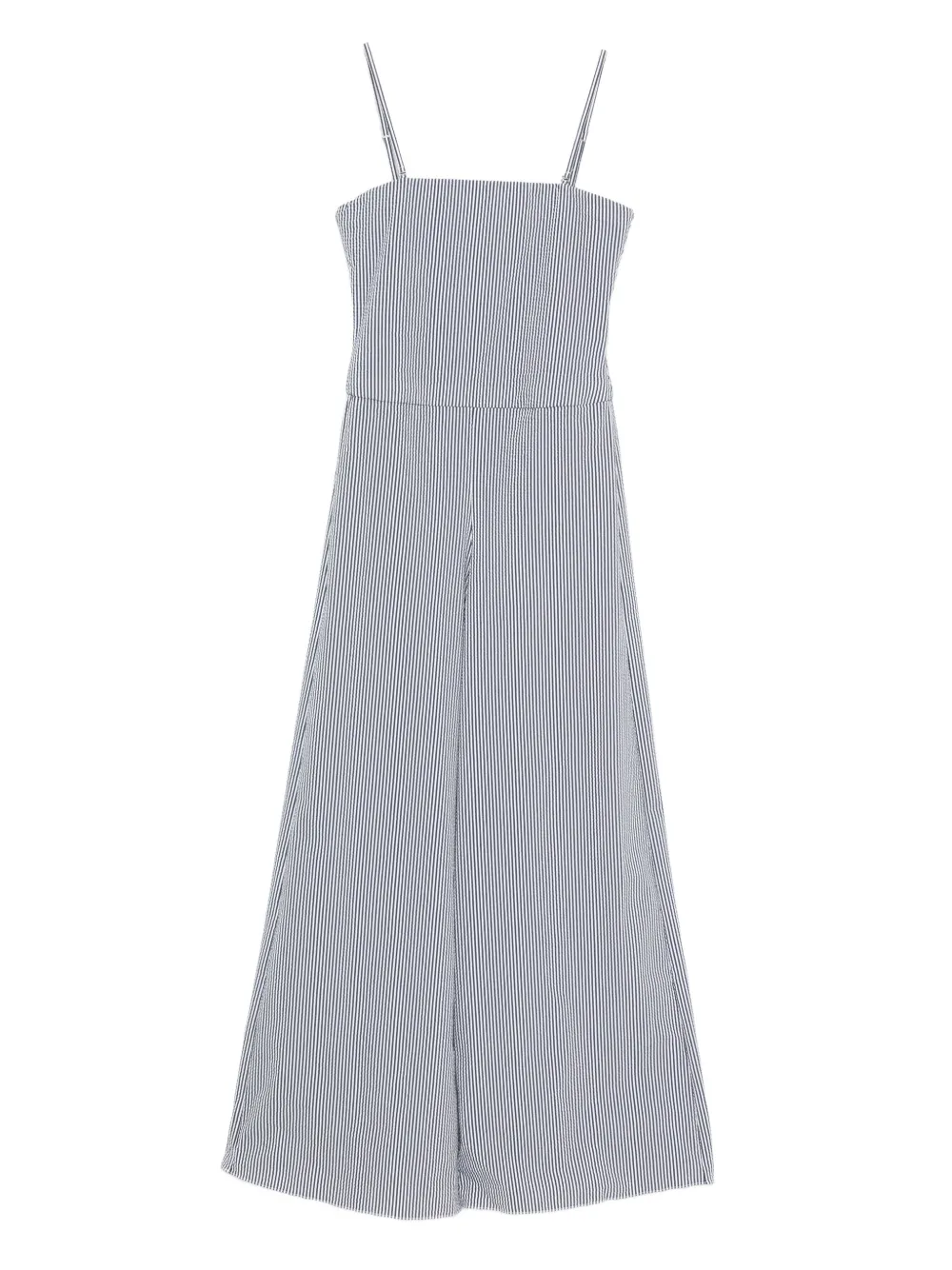 Alaïa striped jumpsuit | White | Image 1