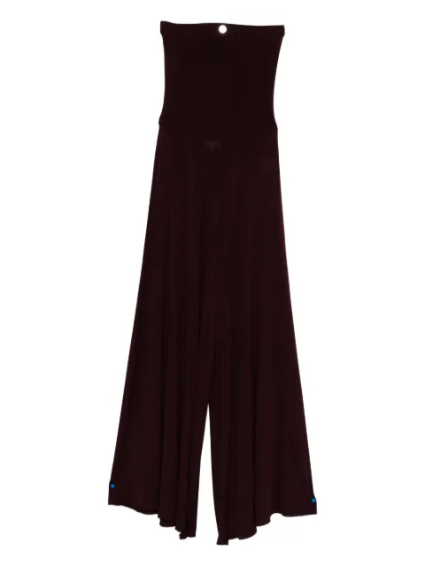 Alaïa bustier jumpsuit 