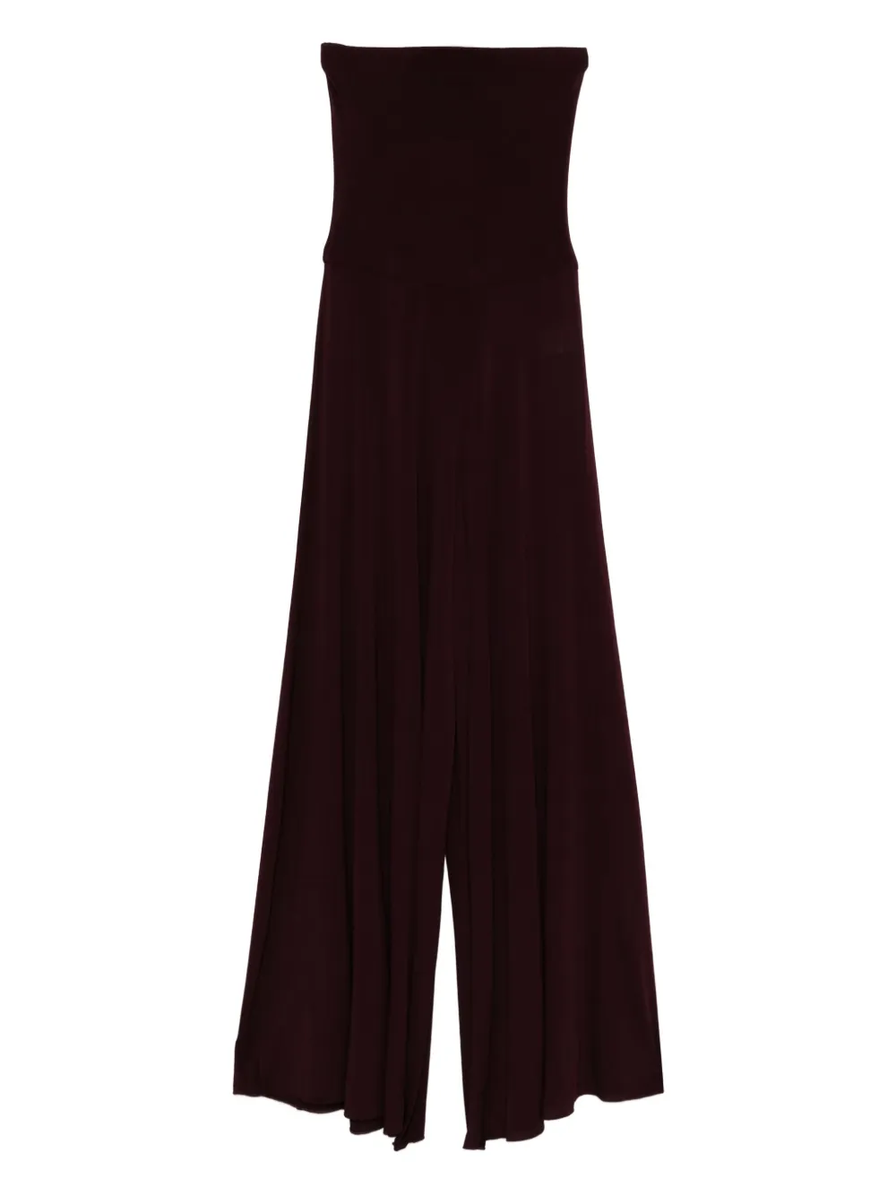 Alaïa bustier jumpsuit | Purple | Image 1