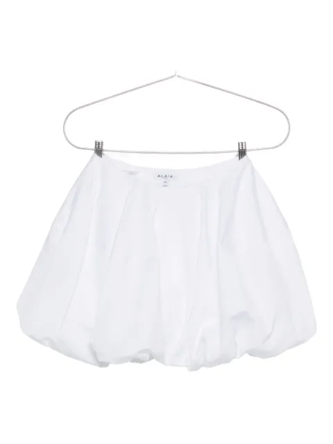 Alaïa balloon mini skirt