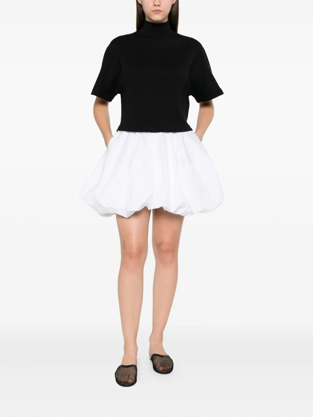 Alaïa balloon mini skirt | Pleated Skirts | Image 2