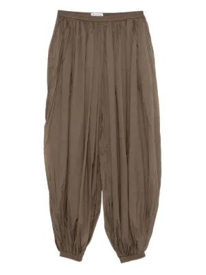 パンツ ALAIA ETTE CROPPED TROUSERS Alaïa Alaïa High-Waist Cropped Trousers - Leggings - Free