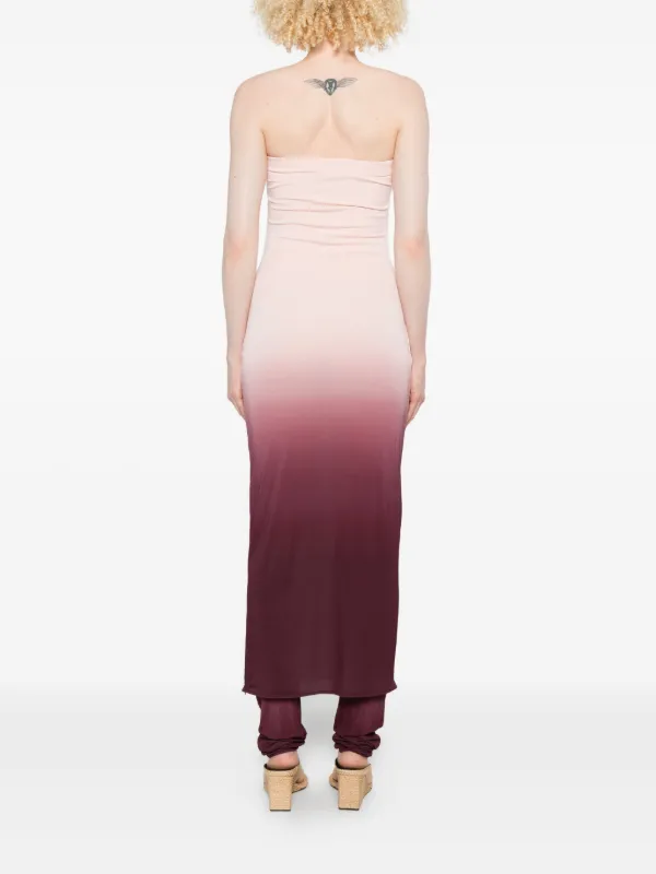 purple strapless mini dress PURPLE EMMELINE SILK TAFFETA STRAPLESS MINI DRESS | CULT MIA