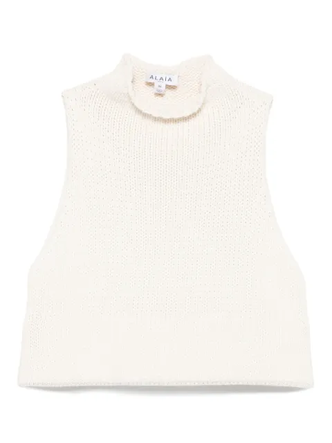 Alaïa top de canalé