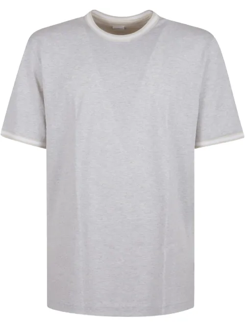 T-shirt à bords contrastants - Eleventy - Modalova