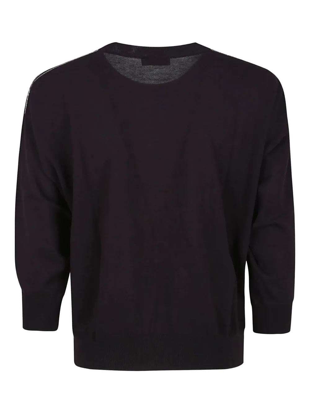 Peserico sequined shoulder-detail sweater | Knitted Sweaters | Image 2