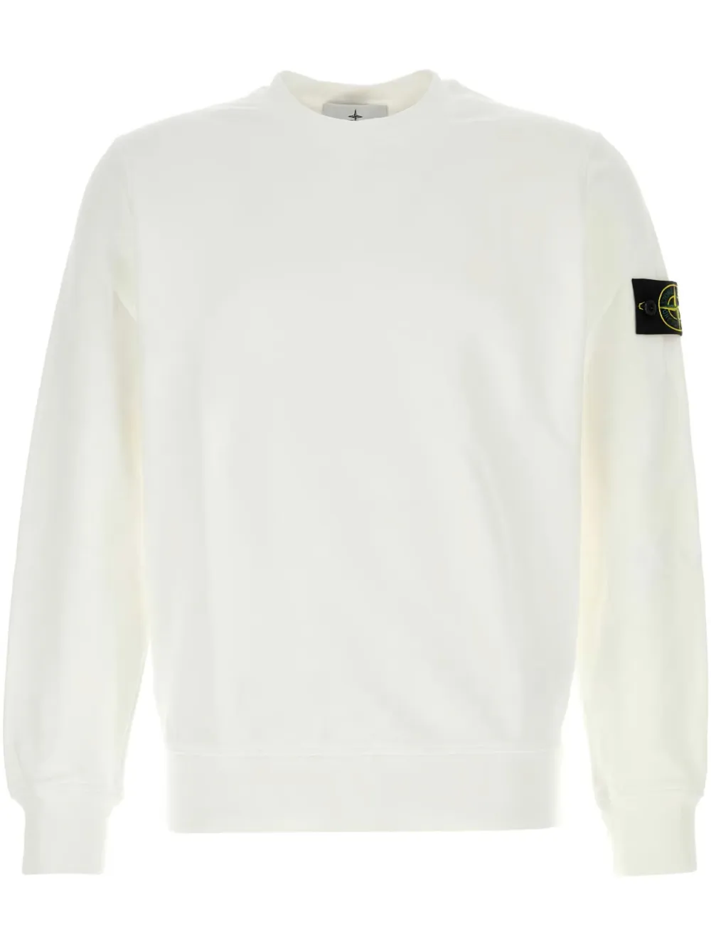 Stone Island Katoenen sweater Wit