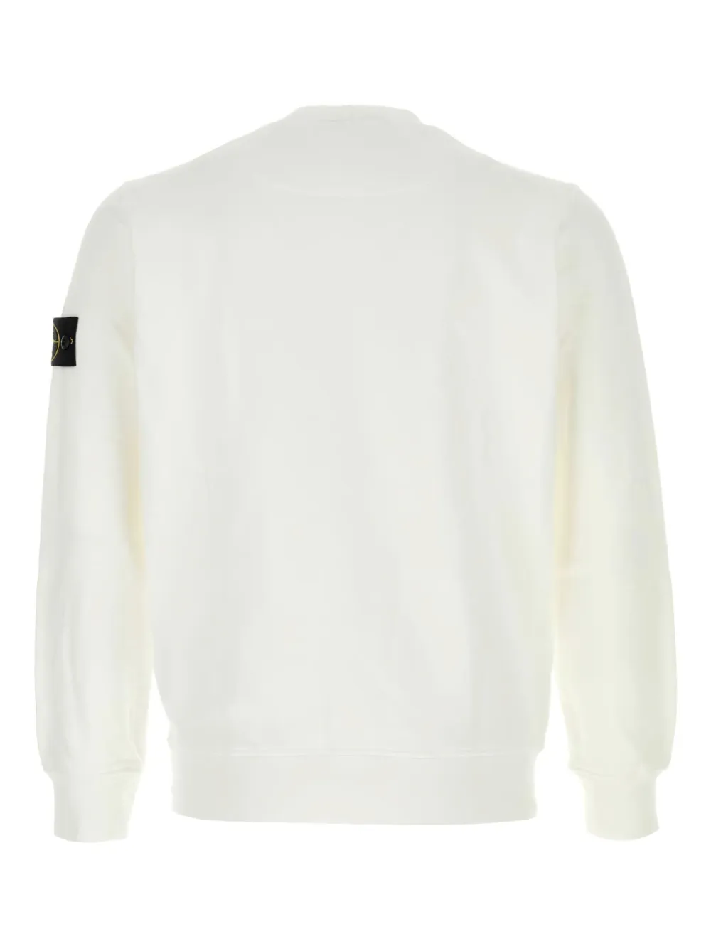 Stone Island Katoenen sweater Wit