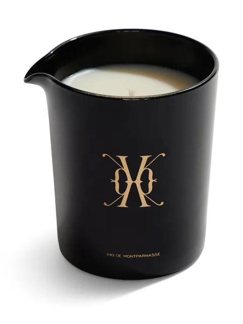Kiki de Montparnasse Jasmine massage oil candle 