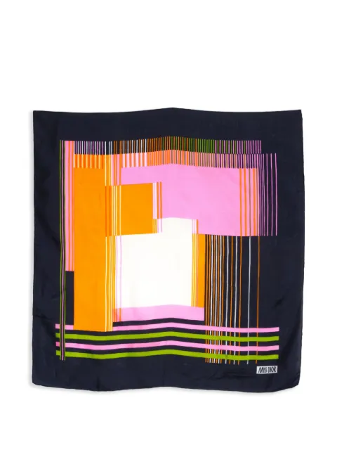 Christian Dior Pre-Owned 1960s Miss Dior scarf