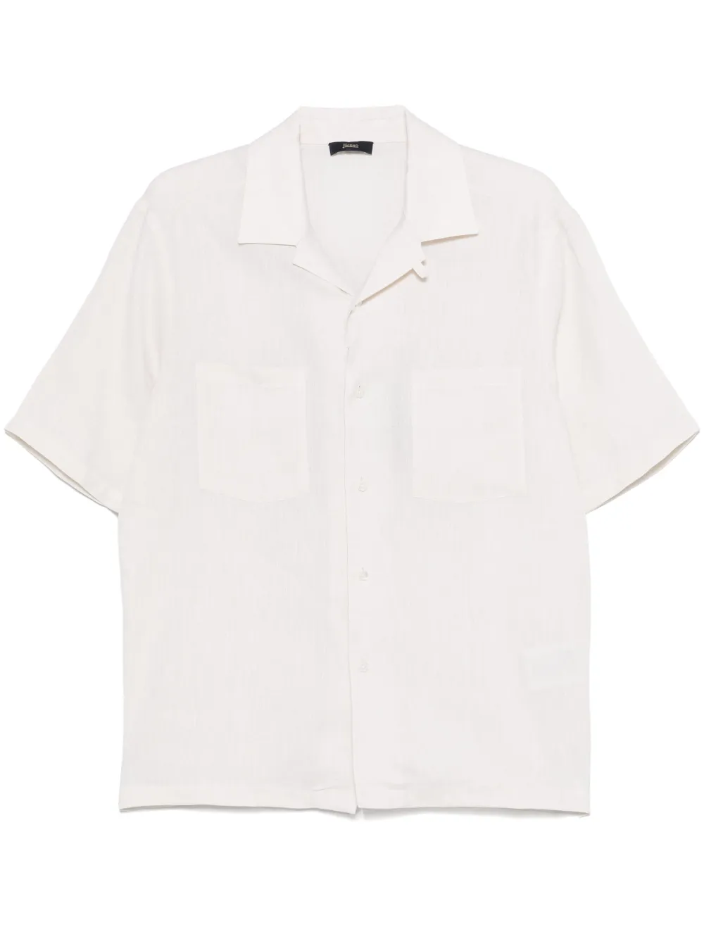 Herno camisa de lino | neutro | Image 1