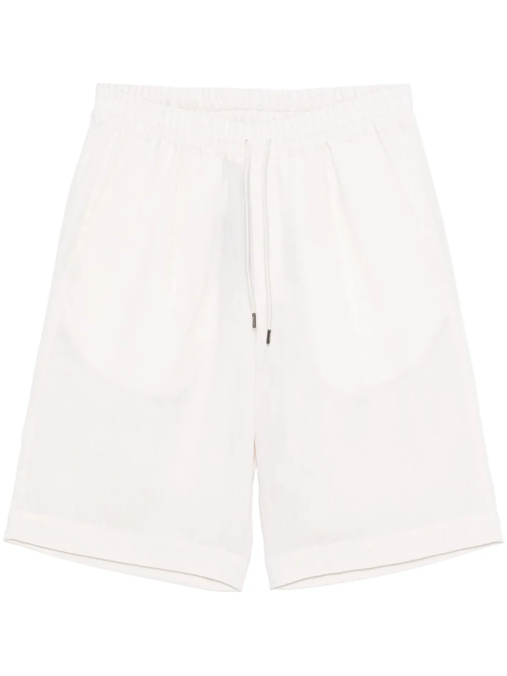 Herno linen shorts | Neutrals | Image 1