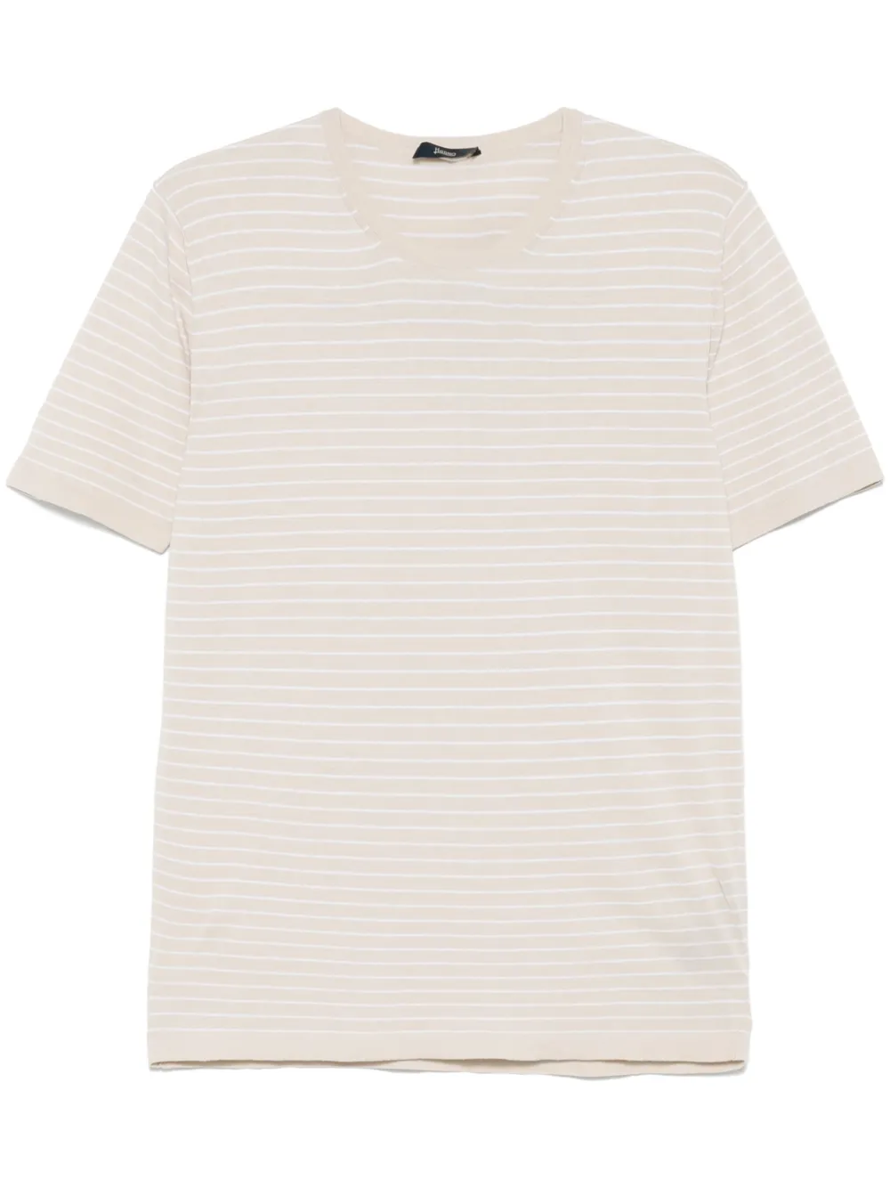 Herno playera con motivo de rayas | neutro | Image 1