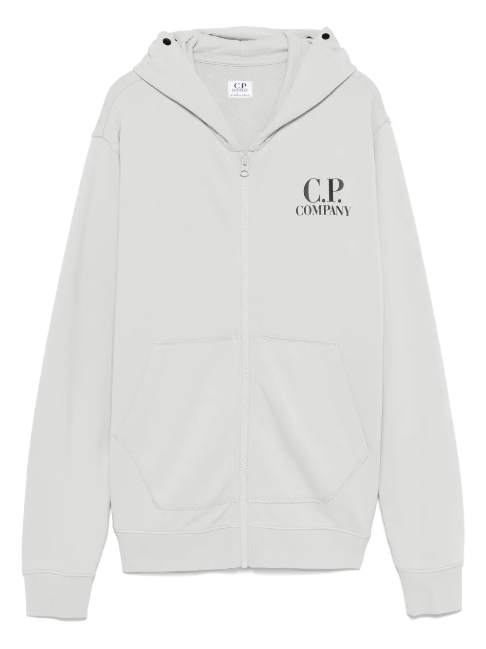C.P. Company Kids ゴーグルディテール パーカー - グレー C.P. Company Kids ゴーグルディテール パーカー - グレー