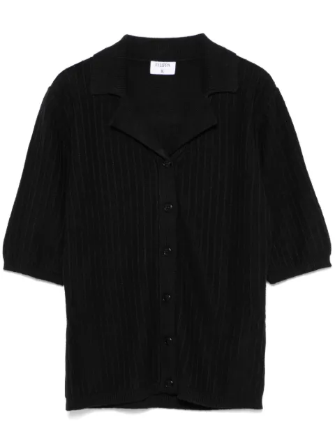 Filippa K camisa tejida de canalé