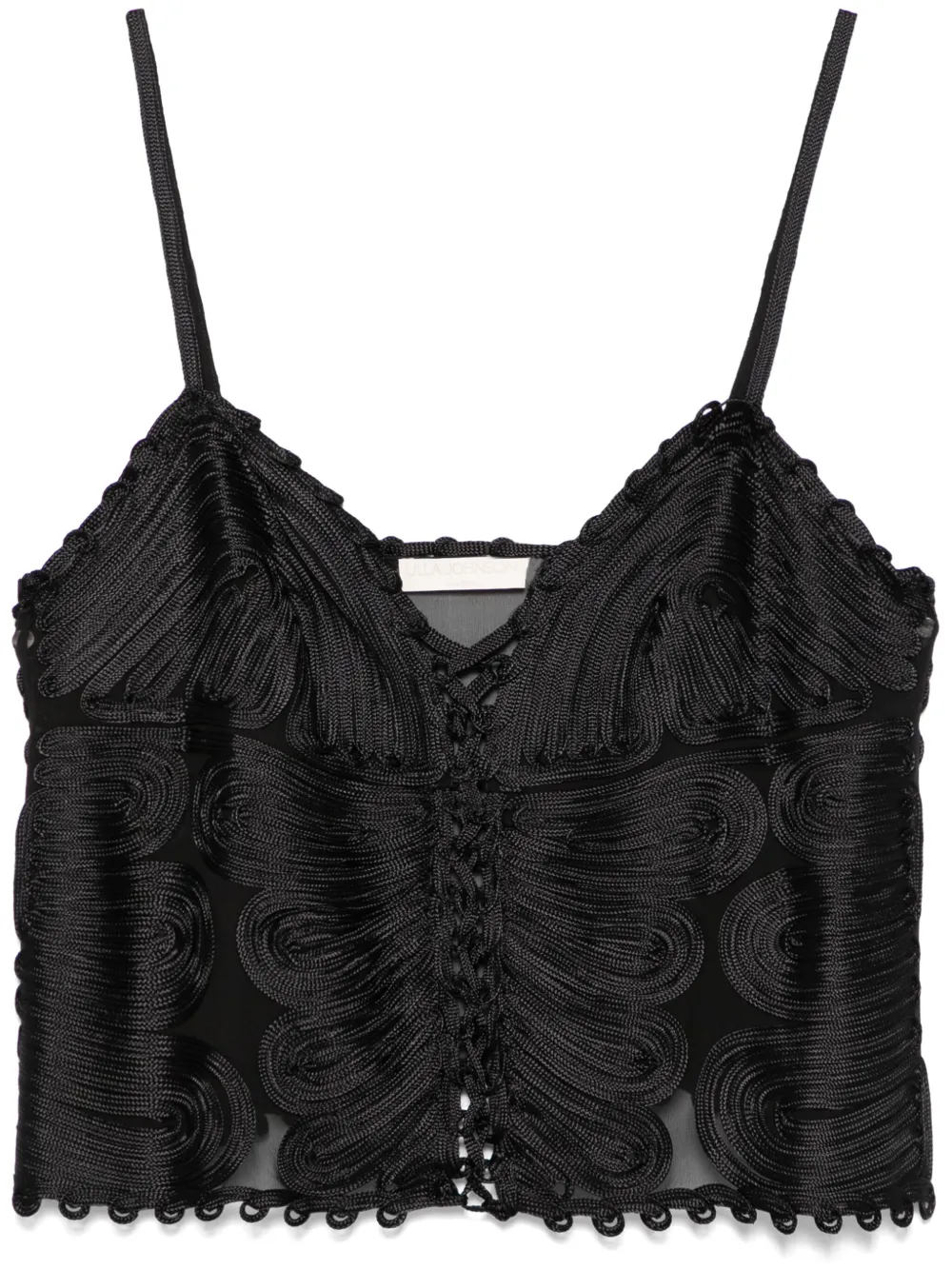 Ulla Johnson Zina top | Black | Image 1