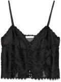 Ulla Johnson Zina top - Black