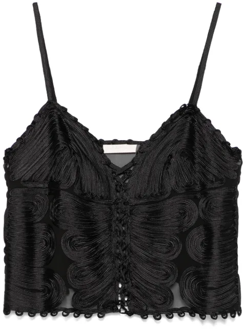 Ulla Johnson توب 'زينا'