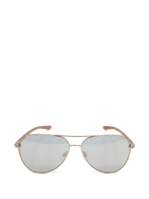 Nike City pilot-frame sunglasses