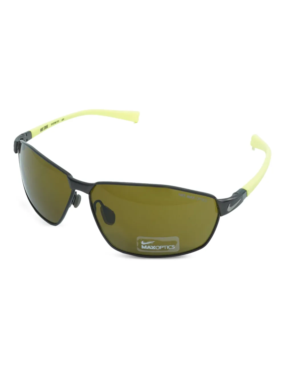 Nike Stride sunglasses Zwart