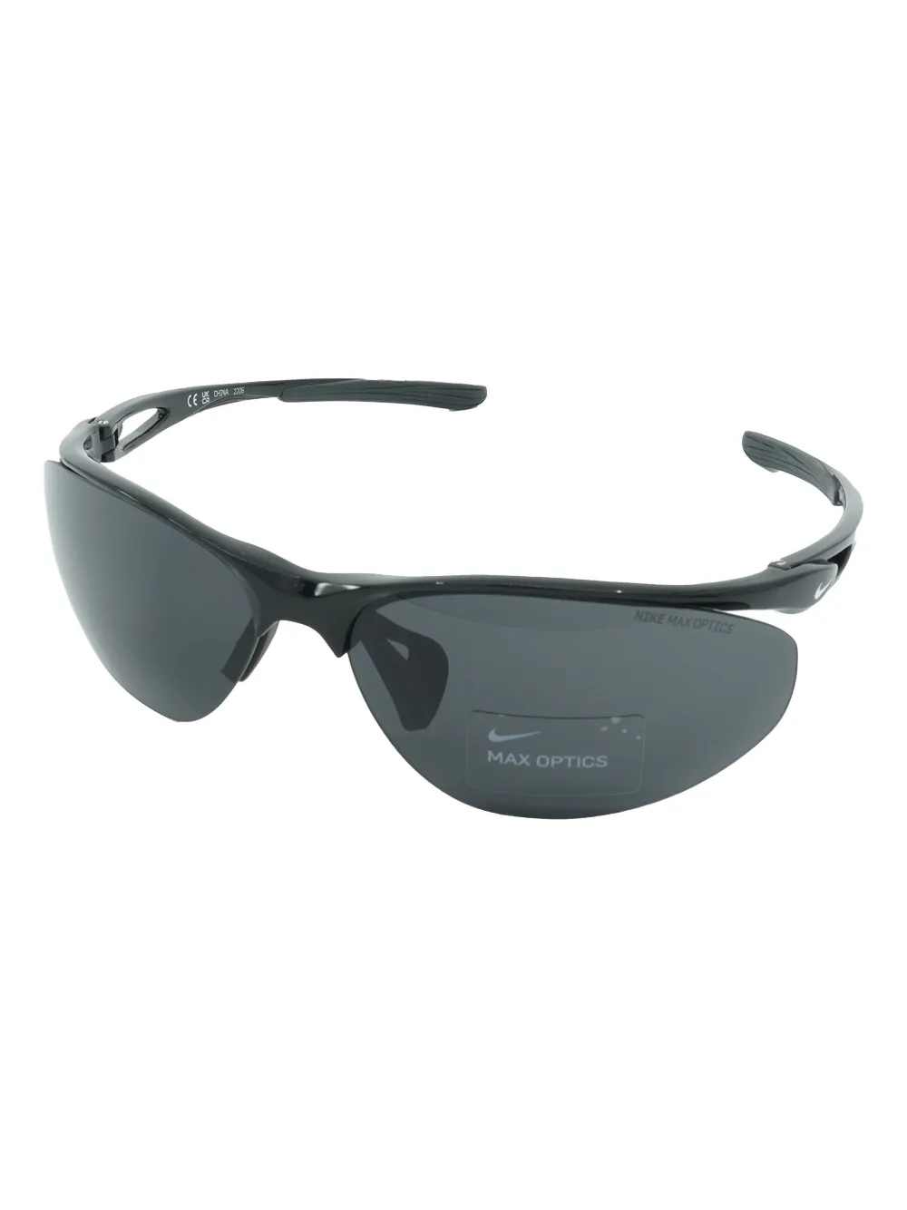 Nike Aerial sunglasses Zwart